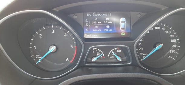 Ford Focus III · Рестайлинг, 2016 г.