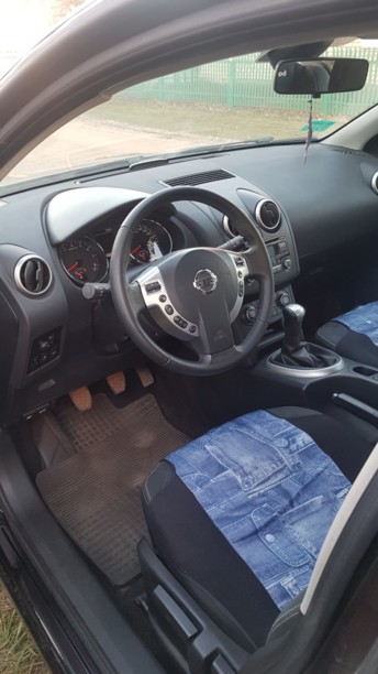 Nissan Qashqai I · Рестайлинг, 2012 г.