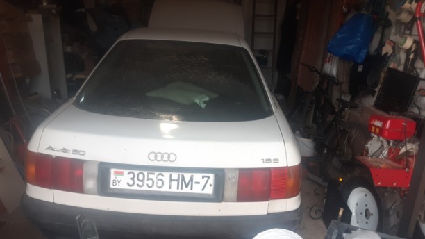 Audi 80 B3, 1987 г.