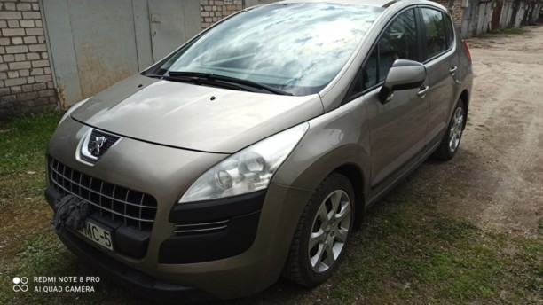 Peugeot 3008 I, 2011 г.
