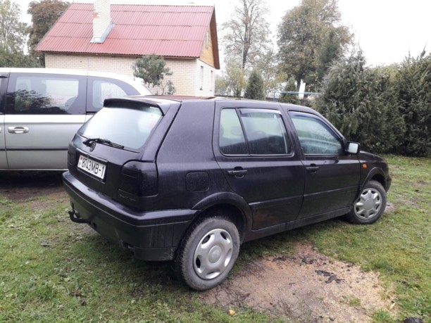 Volkswagen Golf III, 1991 г.