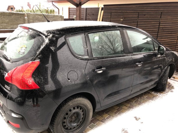 Peugeot 3008 I, 2013 г.