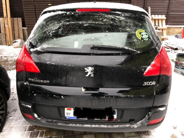 Peugeot 3008 I, 2013 г.