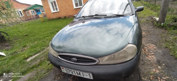Ford Mondeo II, 1998 г.