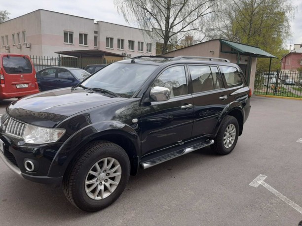Mitsubishi Pajero Sport II, 2012 г.