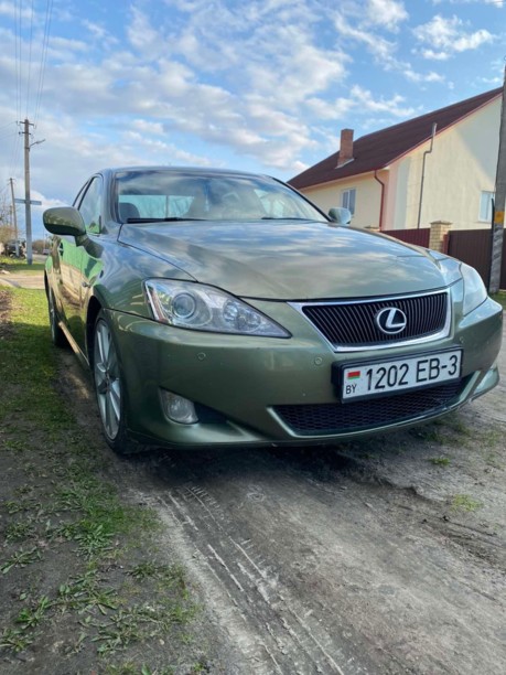 Lexus IS II, 2006 г.