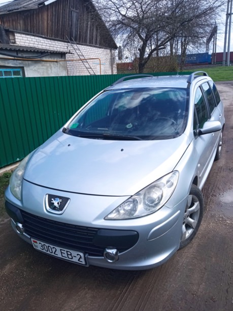 Peugeot 307 I · Рестайлинг, 2006 г.