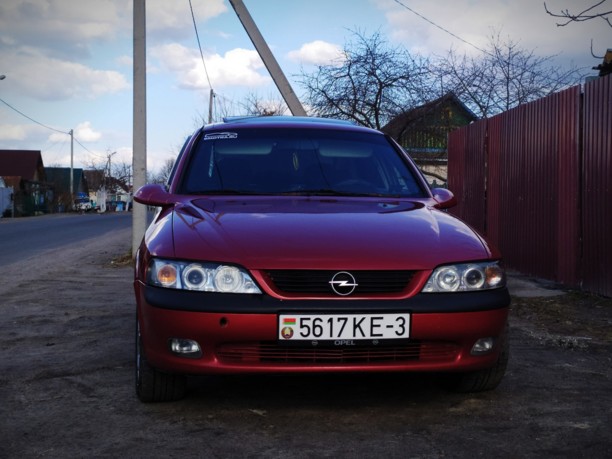 Opel Vectra B, 1997 г.