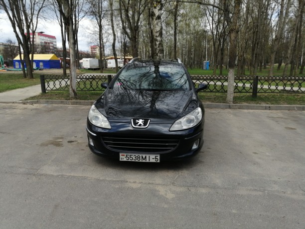 Peugeot 407, 2007 г.