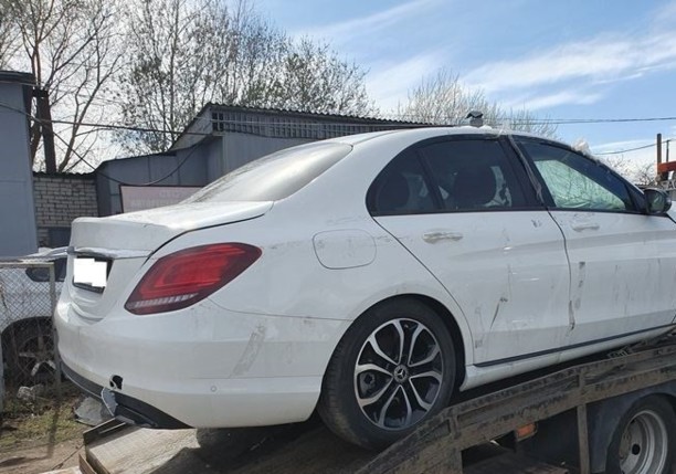 Mercedes-Benz C-Класс W205, S205, C205, A205, 2019 г.