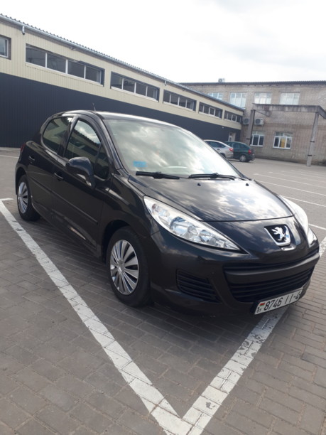 Peugeot 207 I · Рестайлинг, 2009 г.