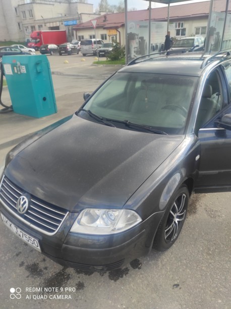 Volkswagen Passat B5, 2002 г.