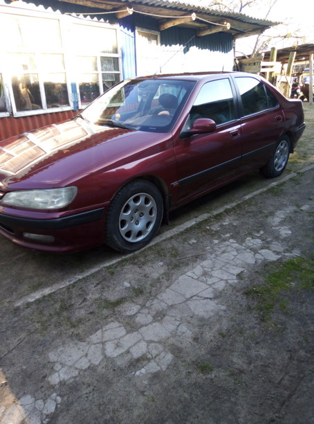 Peugeot 406 I, 1997 г.