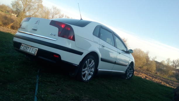 Citroen C5 I · Рестайлинг, 2005 г.