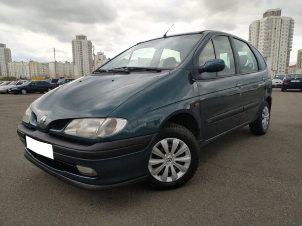 Renault Scenic I, 1998 г.