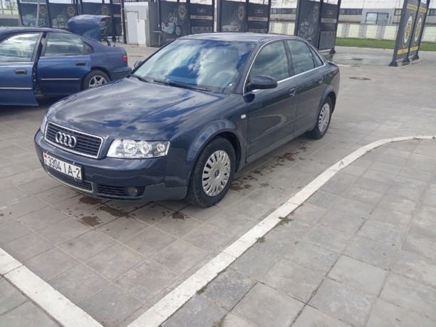 Audi A4 B6, 2002 г.