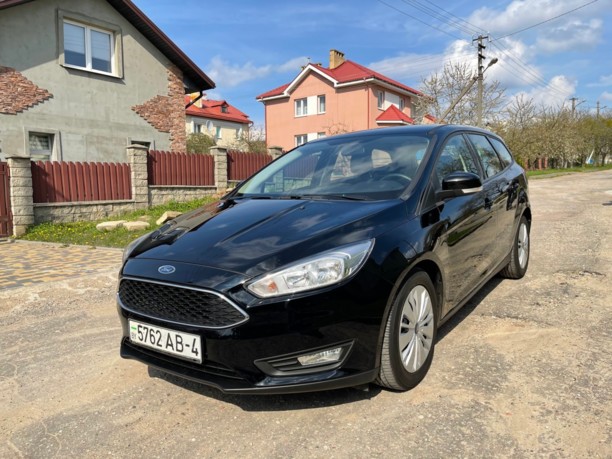 Ford Focus III · Рестайлинг, 2017 г.