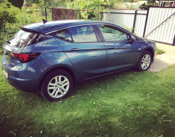 Opel Astra K, 2016 г.