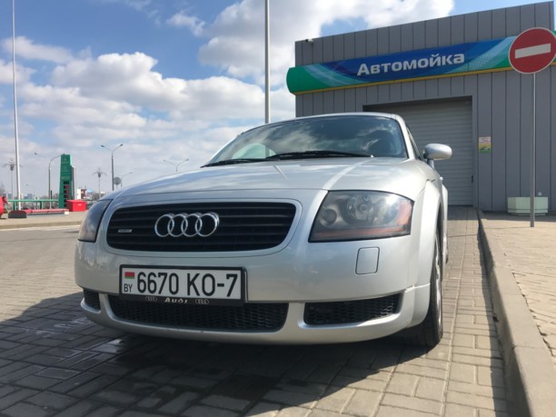Audi TT 8N, 2001 г.