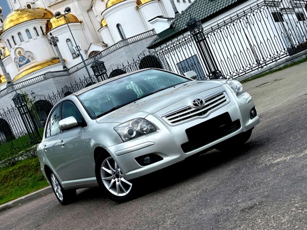 Toyota Avensis II (T250) · Рестайлинг, 2008 г.