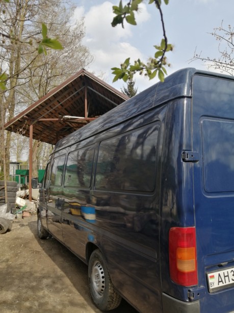 Volkswagen LT, 2000 г.