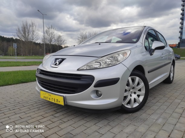 Peugeot 207 I, 2007 г.