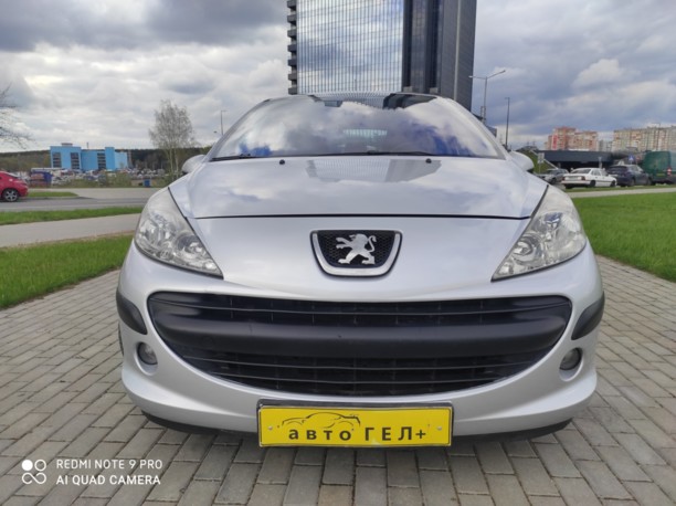 Peugeot 207 I, 2007 г.