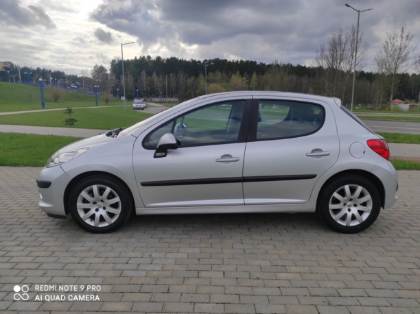 Peugeot 207 I, 2007 г.