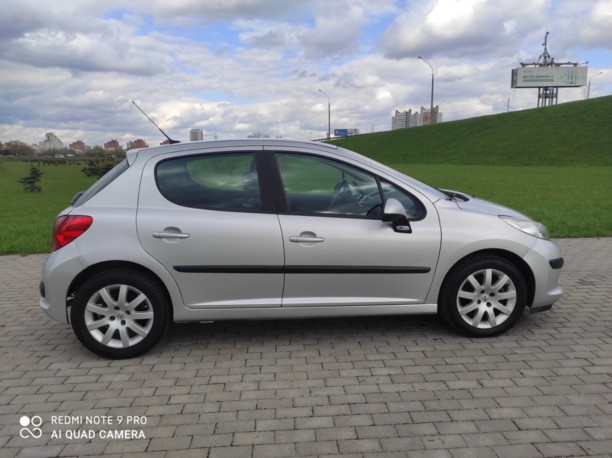 Peugeot 207 I, 2007 г.