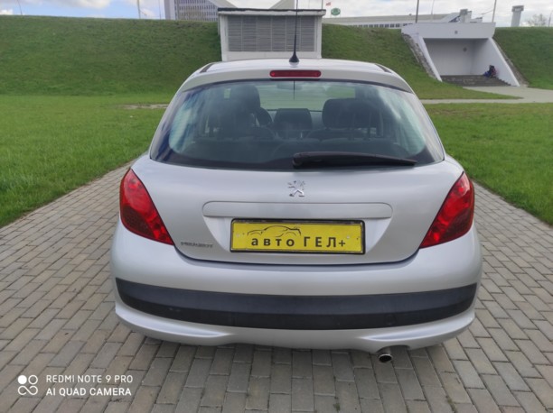 Peugeot 207 I, 2007 г.