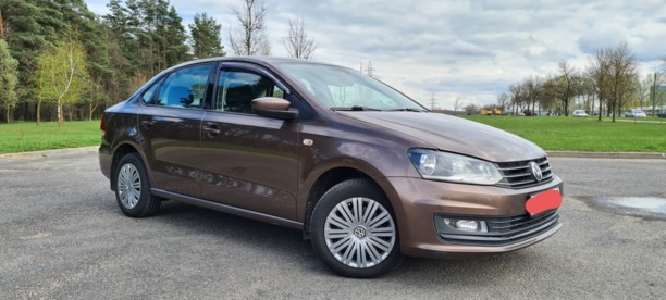 Volkswagen Polo Sedan I · Рестайлинг, 2016 г.