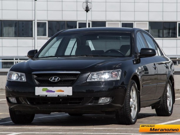 Hyundai Sonata NF, 2005 г.