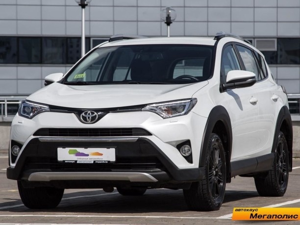 Toyota RAV4 IV (XA40) · Рестайлинг, 2018 г.