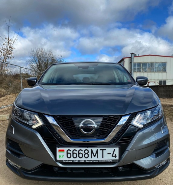 Nissan Qashqai II · Рестайлинг, 2017 г.