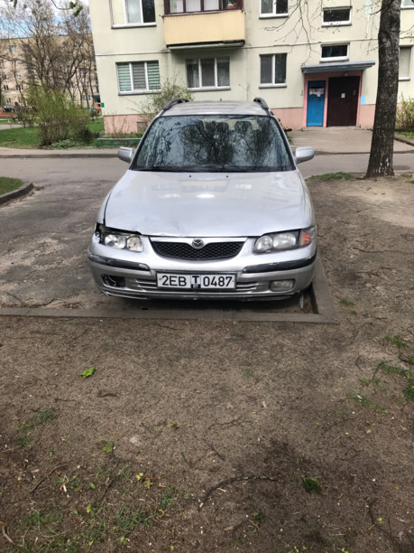 Mazda 626 GF, 1999 г.