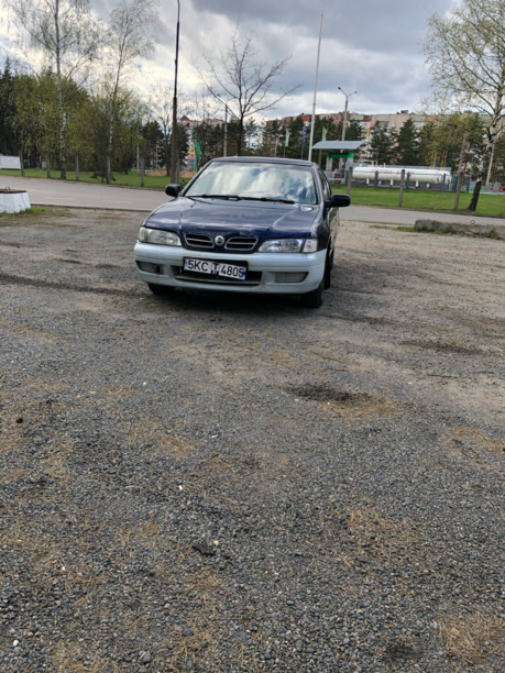 Nissan Primera P11, 1997 г.