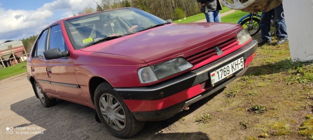 Peugeot 405, 1992 г.