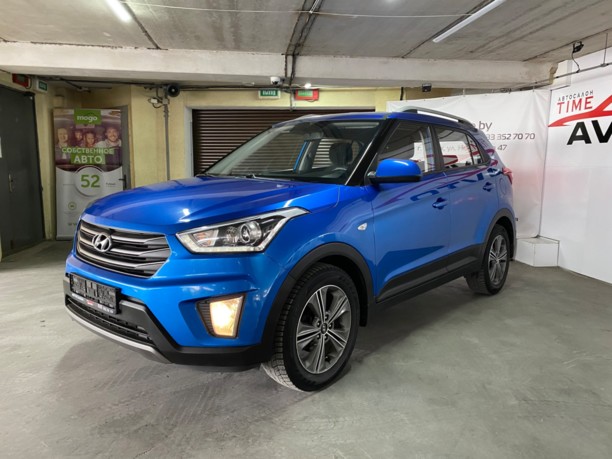 Hyundai Creta, 2017 г.