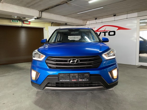 Hyundai Creta, 2017 г.