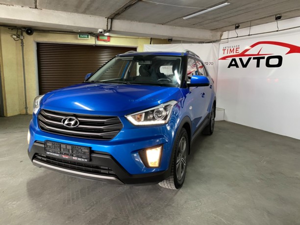 Hyundai Creta, 2017 г.