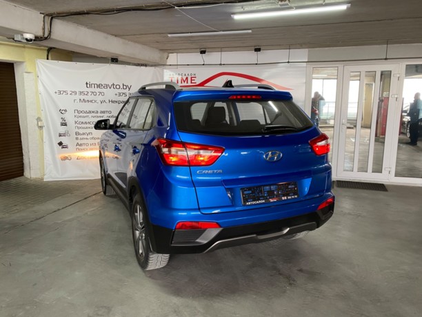 Hyundai Creta, 2017 г.
