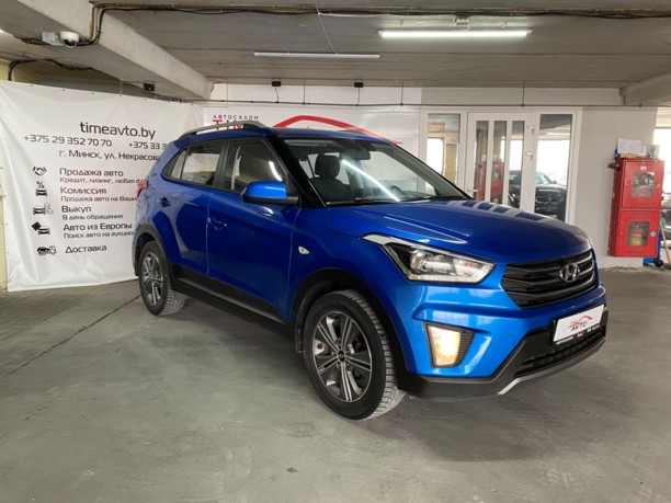 Hyundai Creta, 2017 г.