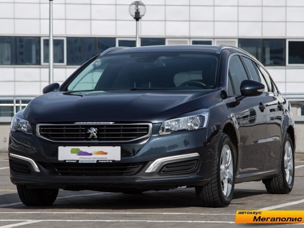 Peugeot 508 I · Рестайлинг, 2016 г.