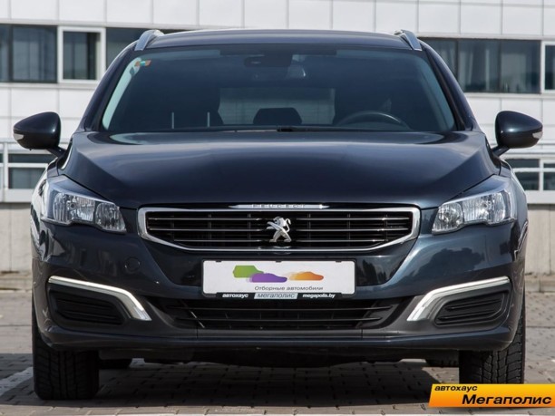Peugeot 508 I · Рестайлинг, 2016 г.