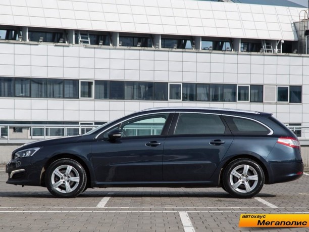 Peugeot 508 I · Рестайлинг, 2016 г.