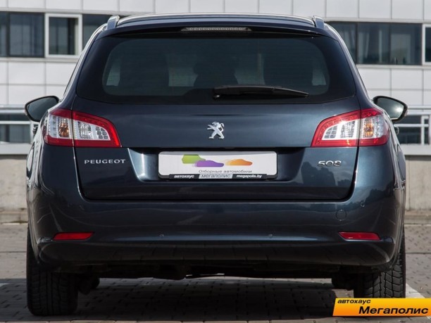 Peugeot 508 I · Рестайлинг, 2016 г.
