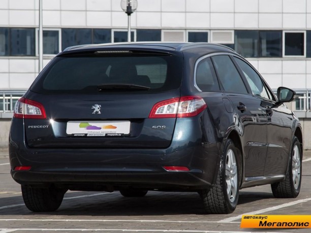 Peugeot 508 I · Рестайлинг, 2016 г.