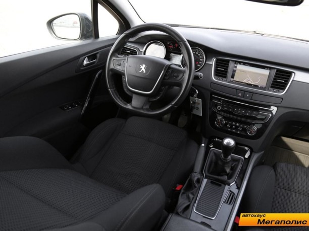 Peugeot 508 I · Рестайлинг, 2016 г.