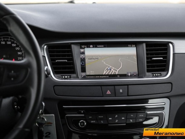 Peugeot 508 I · Рестайлинг, 2016 г.