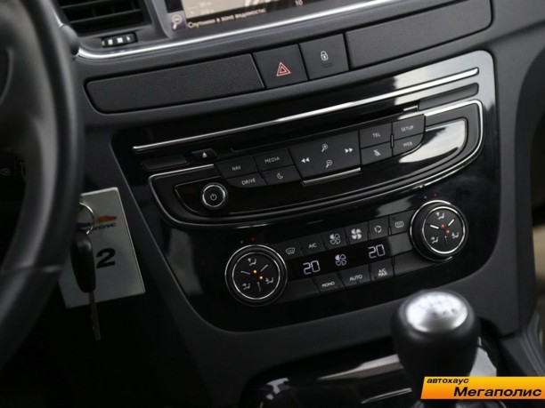 Peugeot 508 I · Рестайлинг, 2016 г.